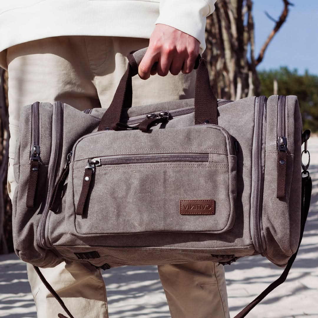 Bolso Cooper Multifuncional Extensible Marca Vinitivo