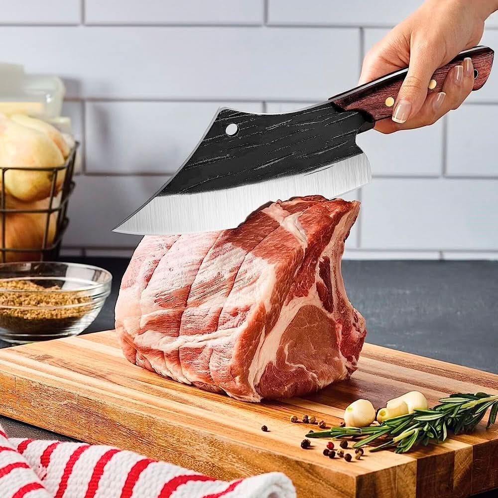 Cuchillo Omura Modelo Kirin con Funda