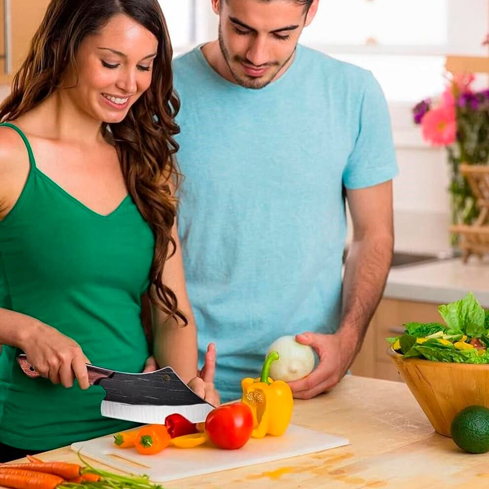 Cuchillo Omura Modelo Kirin con Funda