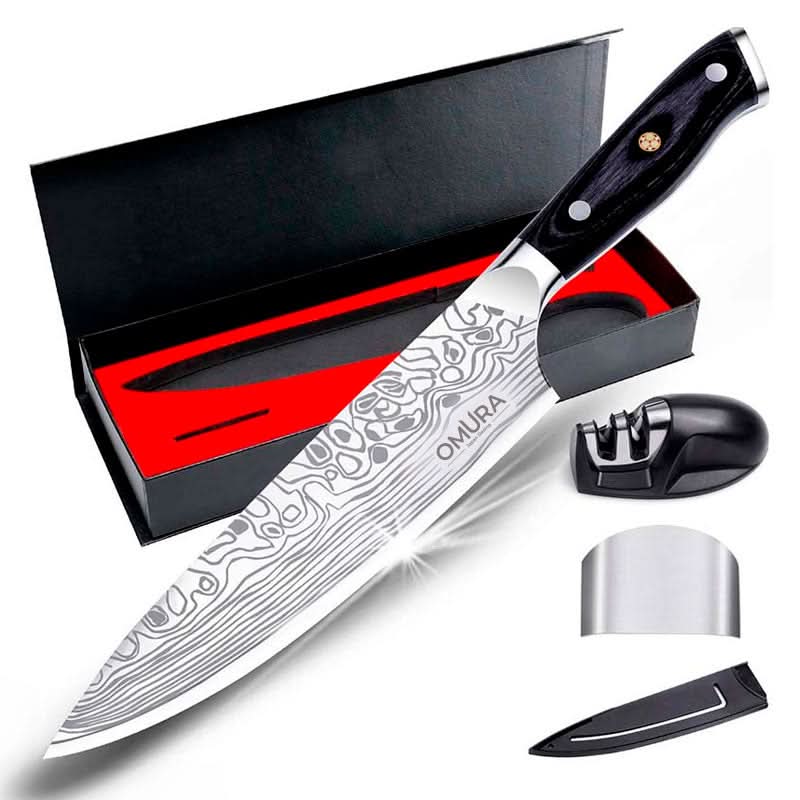 Cuchillo Aomori Marca Omura Diseño Japones