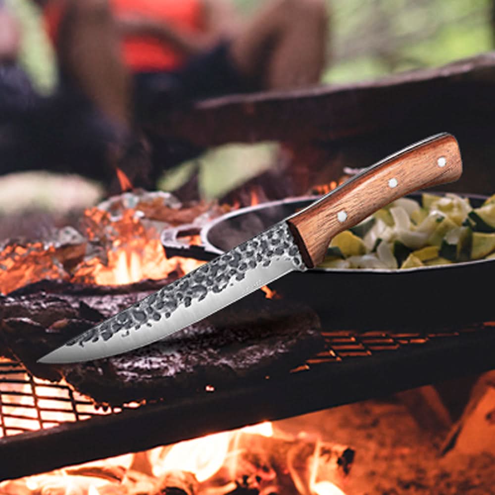 Cuchillo Omura Modelo Minori con Funda