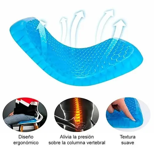 Almohadon de Gel Antideslizante