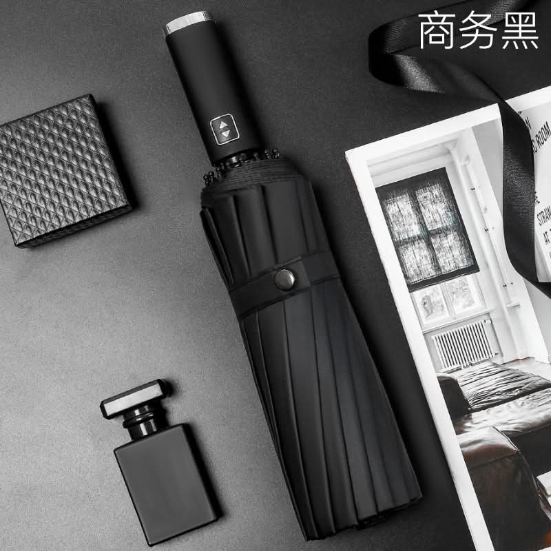 Paraguas Plegable Totalmente Automático de 16 Varillas