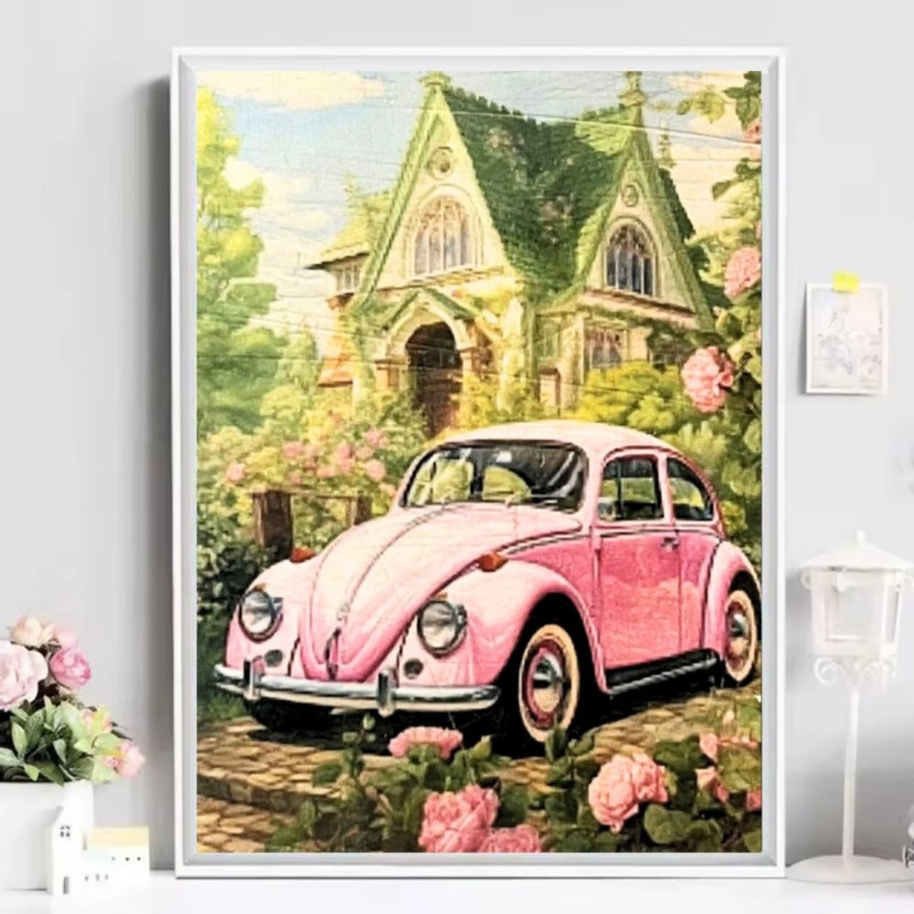 Pintura Con Diamante 5d