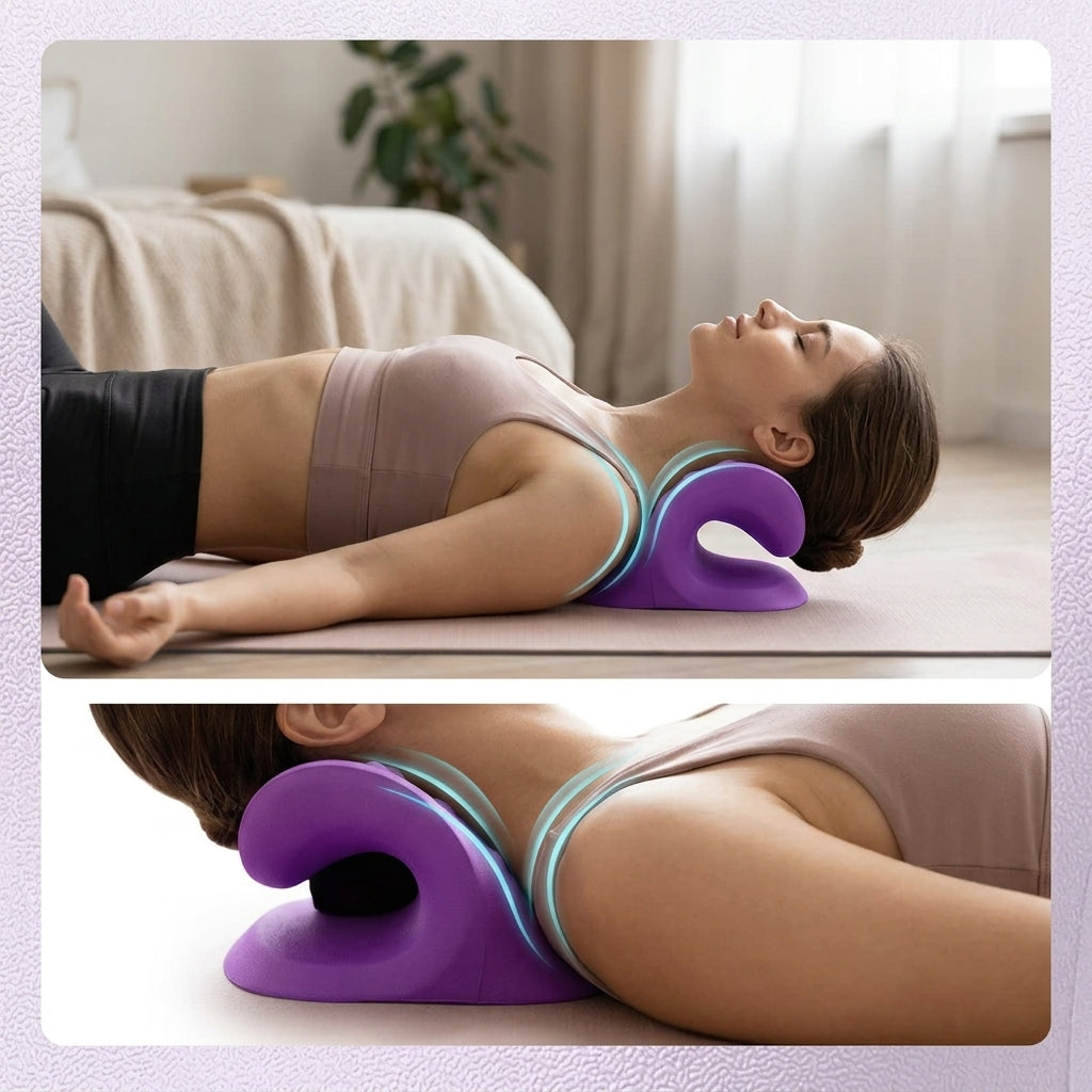 Estirador de Cuello y Hombros NeckRelax Marca Wilma