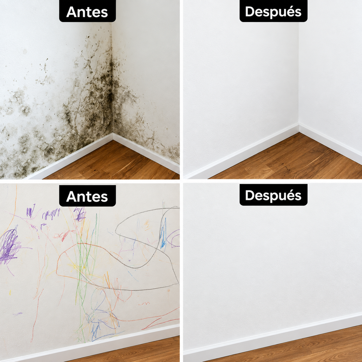 Rodillo de Pintura para Reparación de Paredes Latex