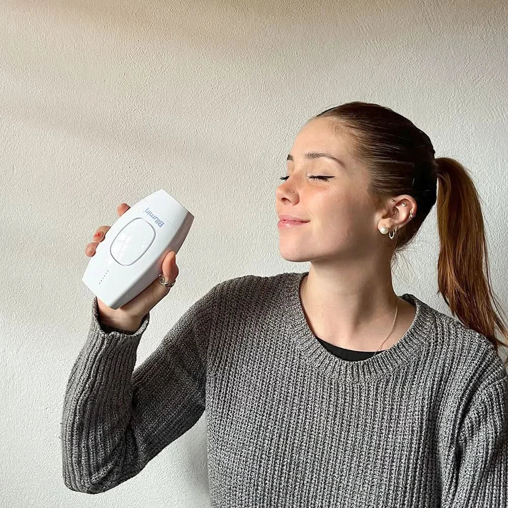 Depiladora Láser Eléctrica SunySkin IPL Flash Blumin