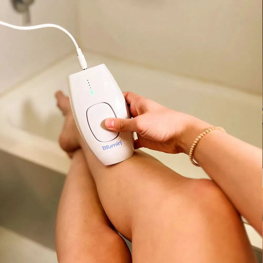 Depiladora Láser Eléctrica SunySkin IPL Flash Blumin