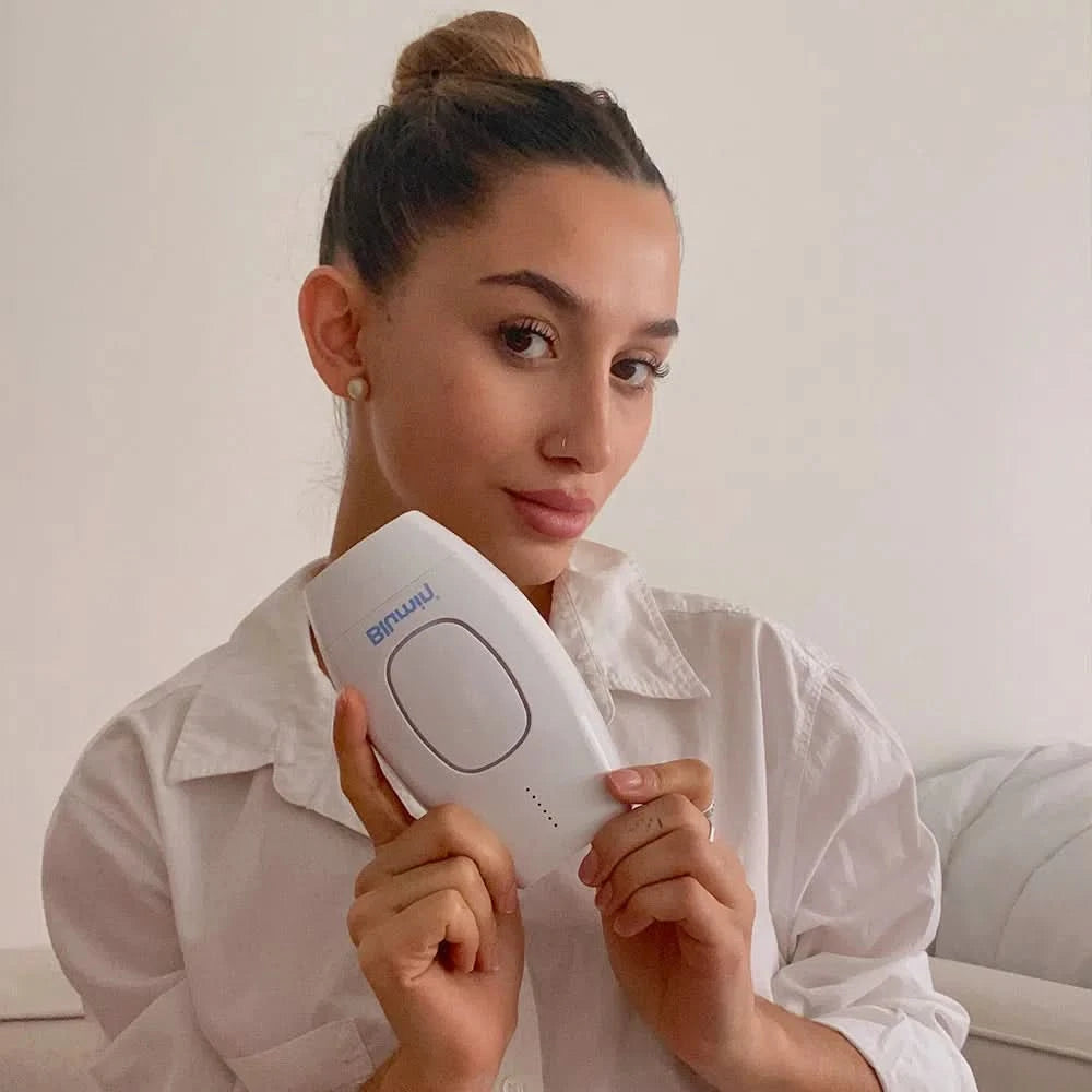 Depiladora Láser Eléctrica SunySkin IPL Flash Blumin