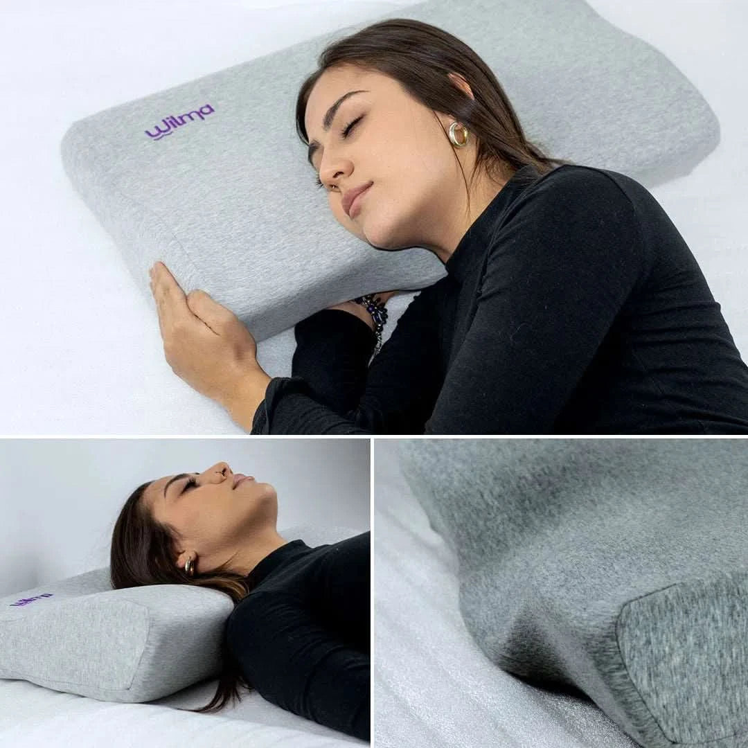 Almohada WILMA Cervical Anatomy Ortopédica con Memoria