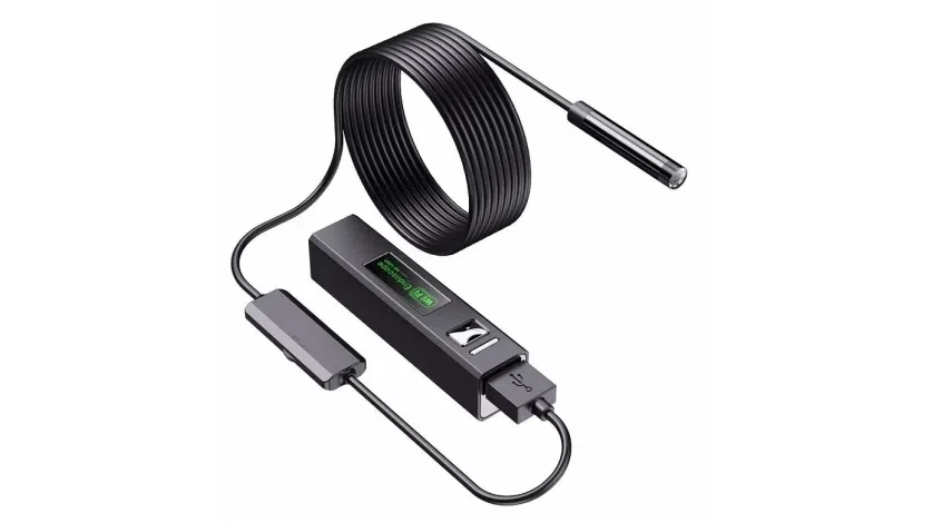 Cámara Endoscópica Wifi y Visión Nocturna 5mts