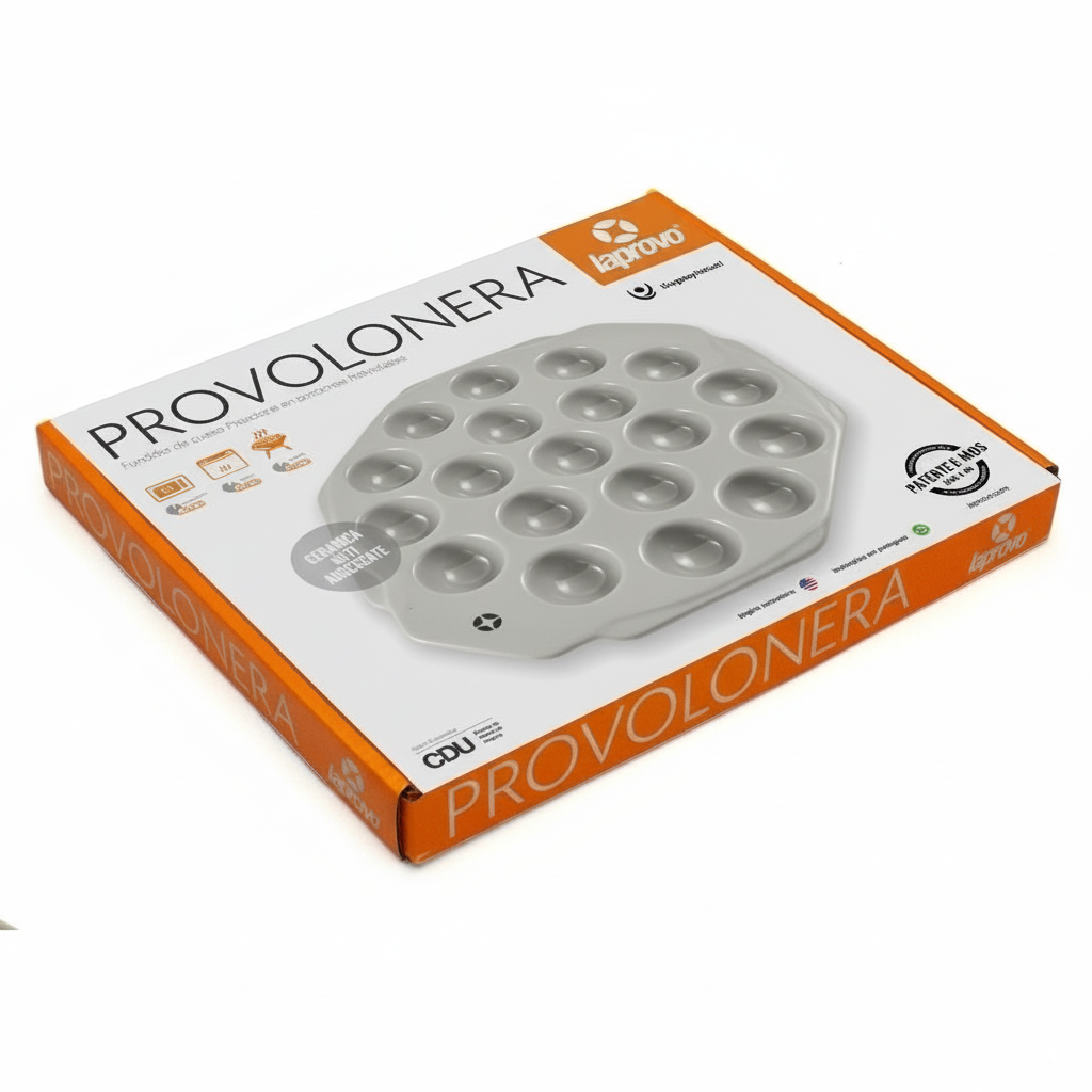 Provolonera Ceramica 19 Particiones Blanca 26.5x22/h2.6c