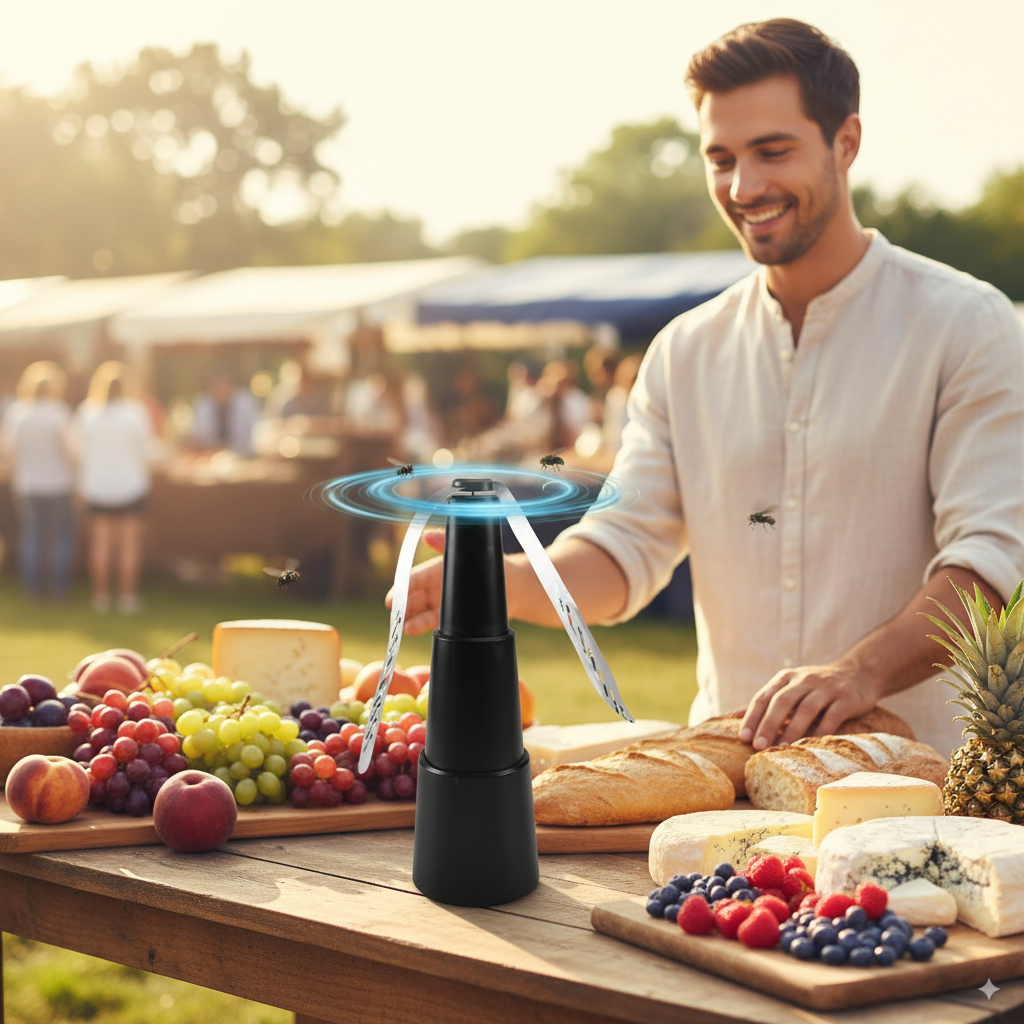 Repelente de Moscas para Mesa
