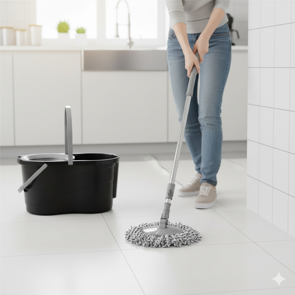 Mopa con Balde Centrifugado 14 Litros