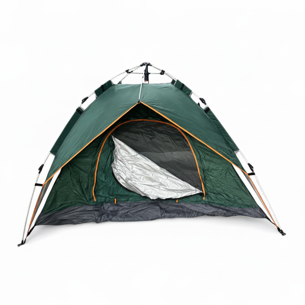 Carpa Camping 2 Personas Armado Automatico + Bolso