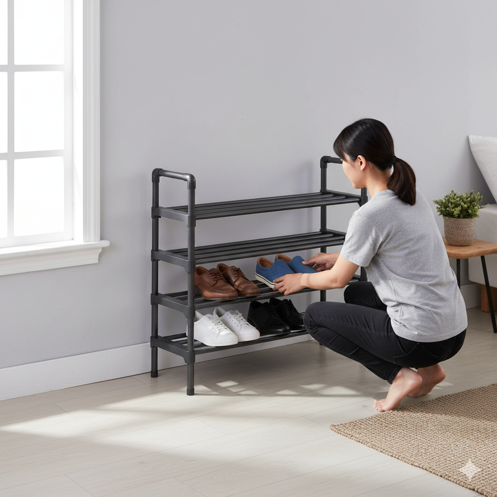 Zapatera Organizador 4 Niveles de Facil Armado