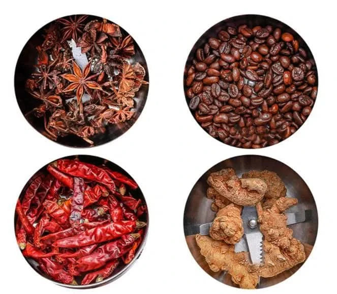 Molinillo de granos y café - NIMA Japón (Doble cuchilla) - Mil Genial Uruguay