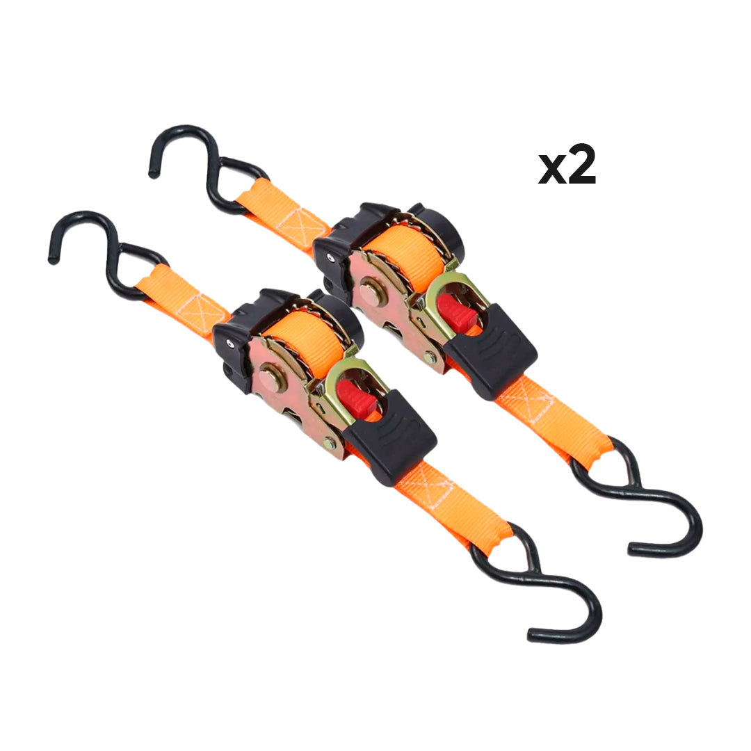 Pack de 2 Cinta Sujetadora Catraca Retráctil Automático