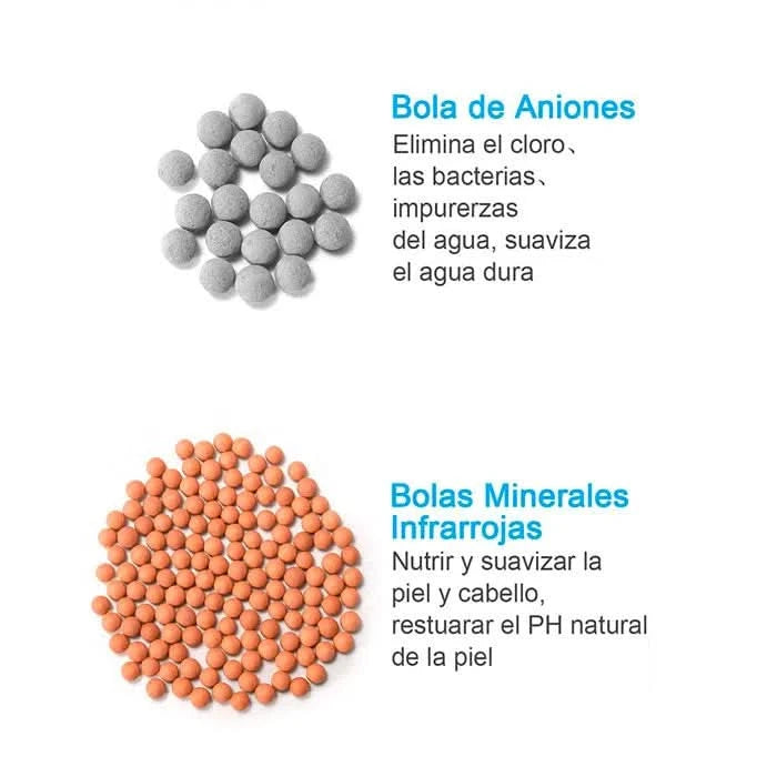 Ducha a presión 3 en 1 - Mil Genial Uruguay