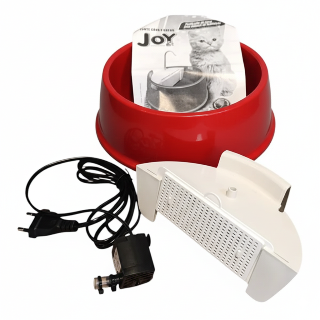 Bebedero para Mascotas 1,5 Litros con Filtro y Bomba Incluid