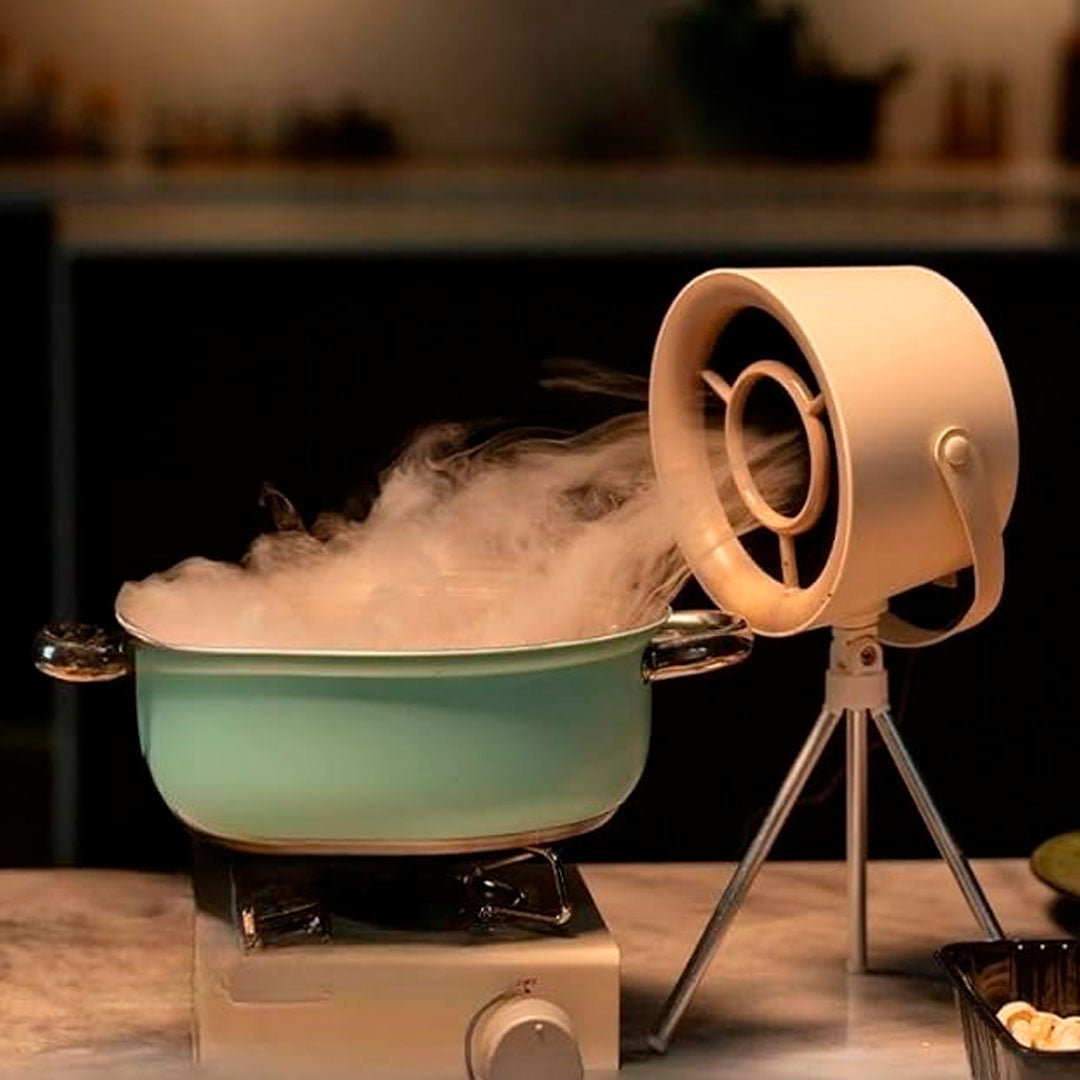 Extractor Portátil para cocina con 4 filtros de Carbón