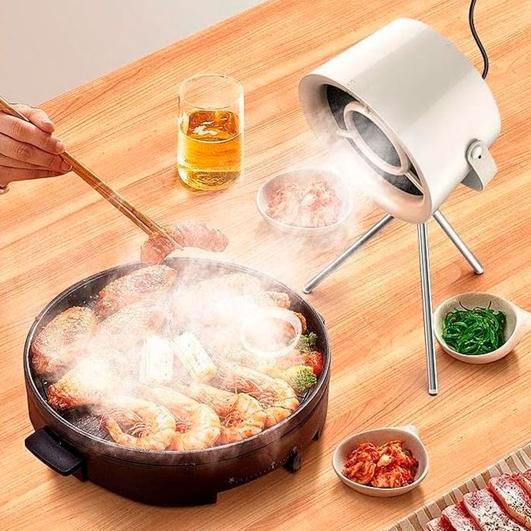 Extractor Portátil para cocina con 4 filtros de Carbón
