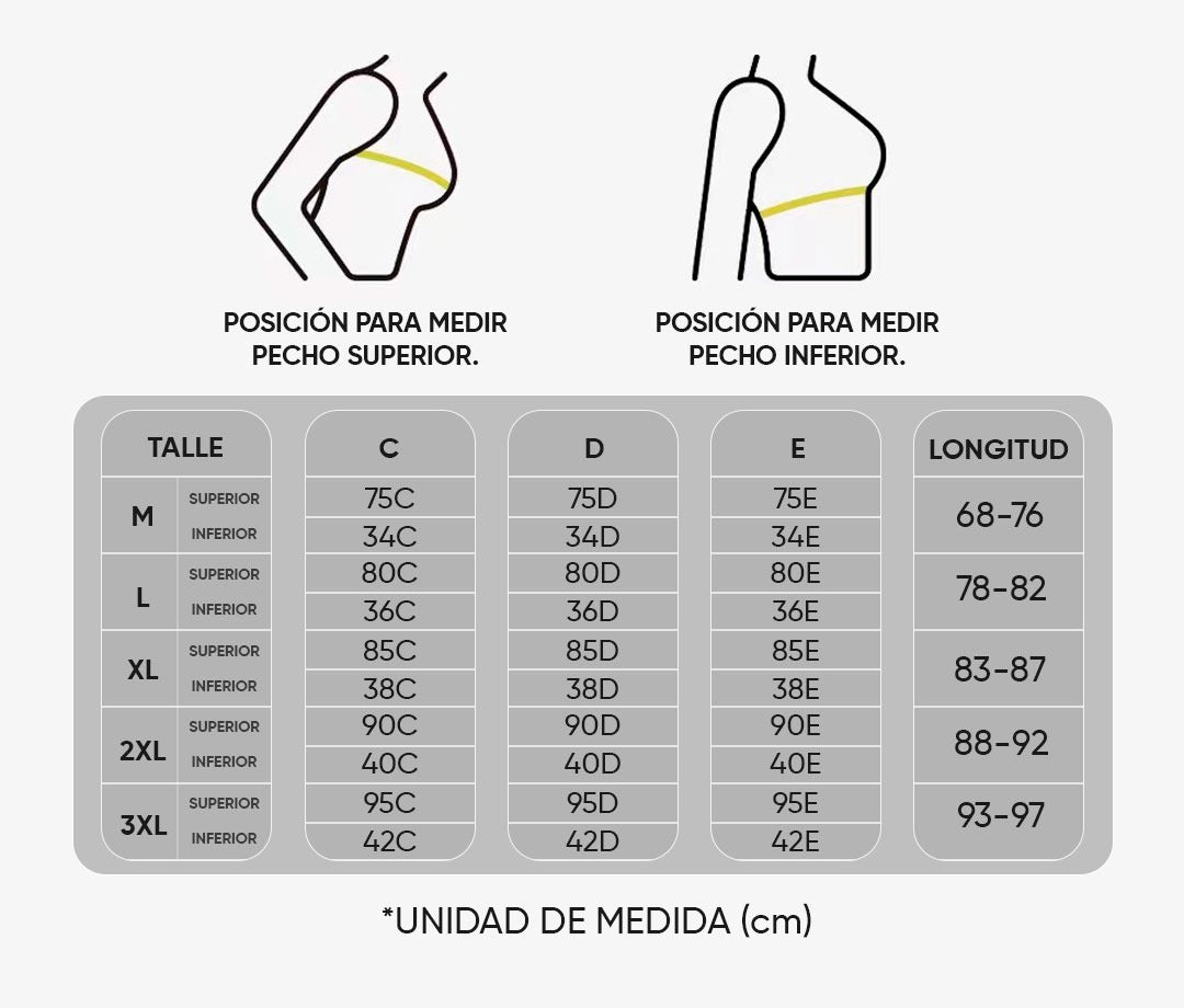 Soutiene  con Encaje sin Aro Push Up