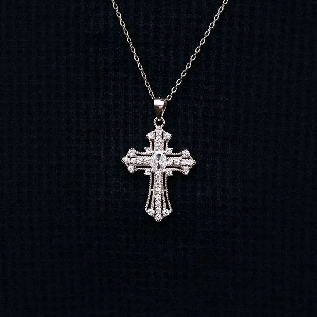 Colgante Cruz Celta Plata 925 - p19033