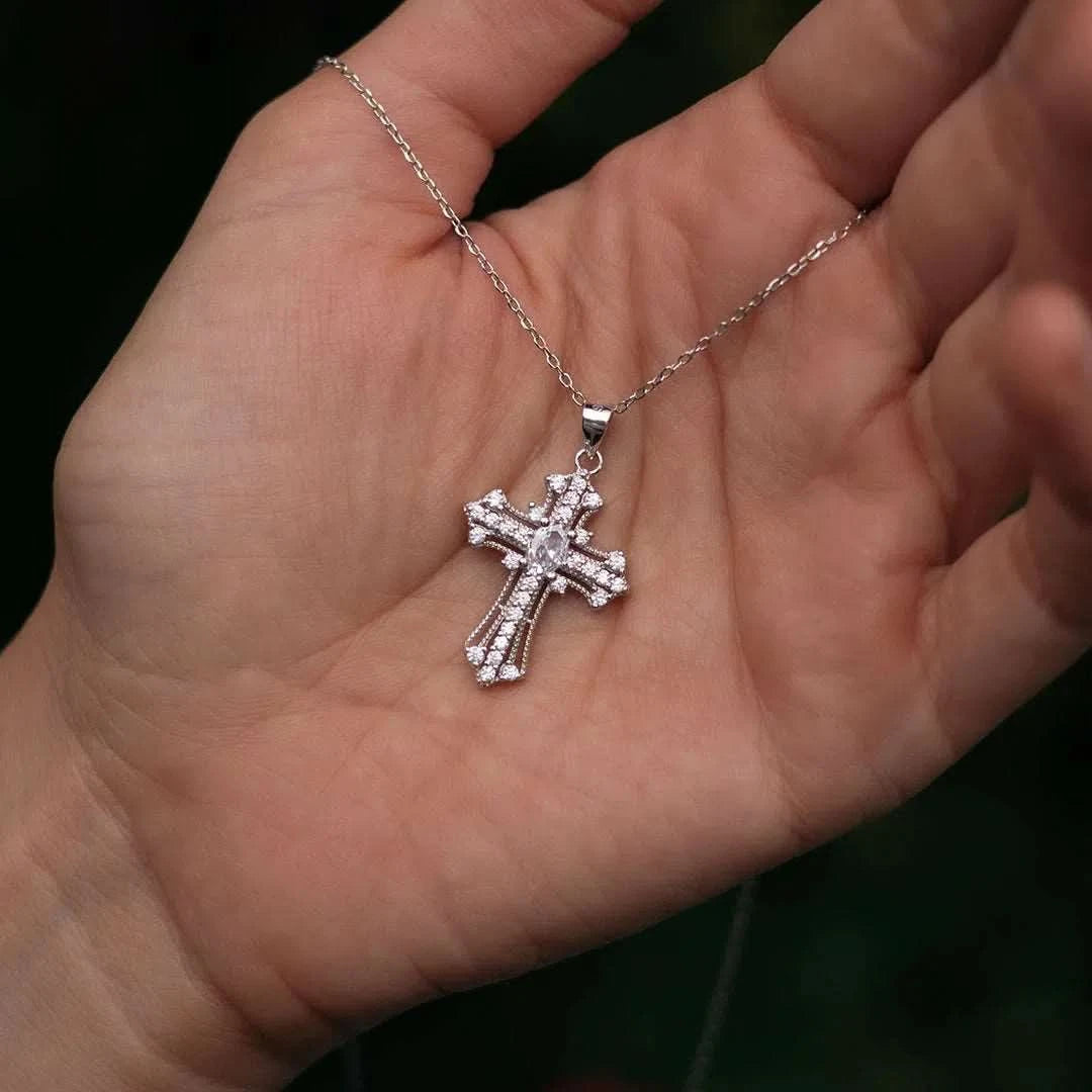 Colgante Cruz Celta Plata 925 - p19033