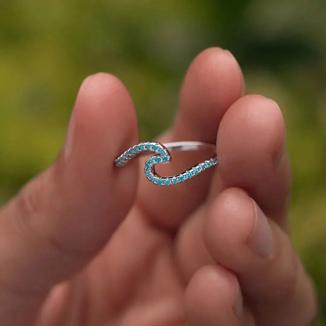 Anillo Ocean Surf Plata 925 - ri19004