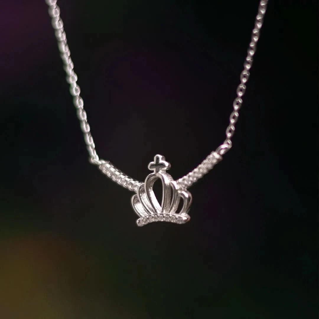 Colgante Reina Plata 925 - n18054