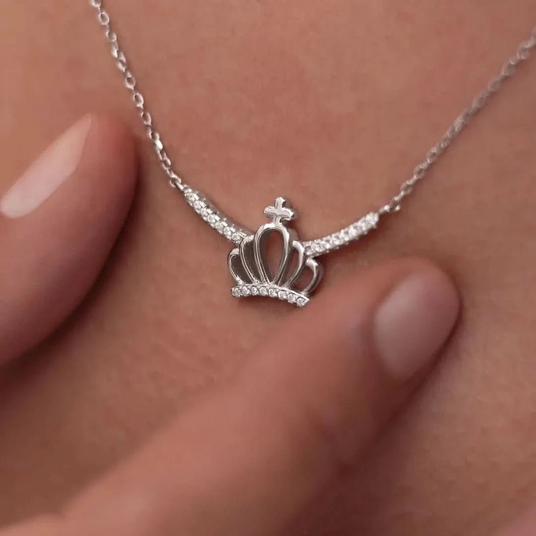 Colgante Reina Plata 925 - n18054