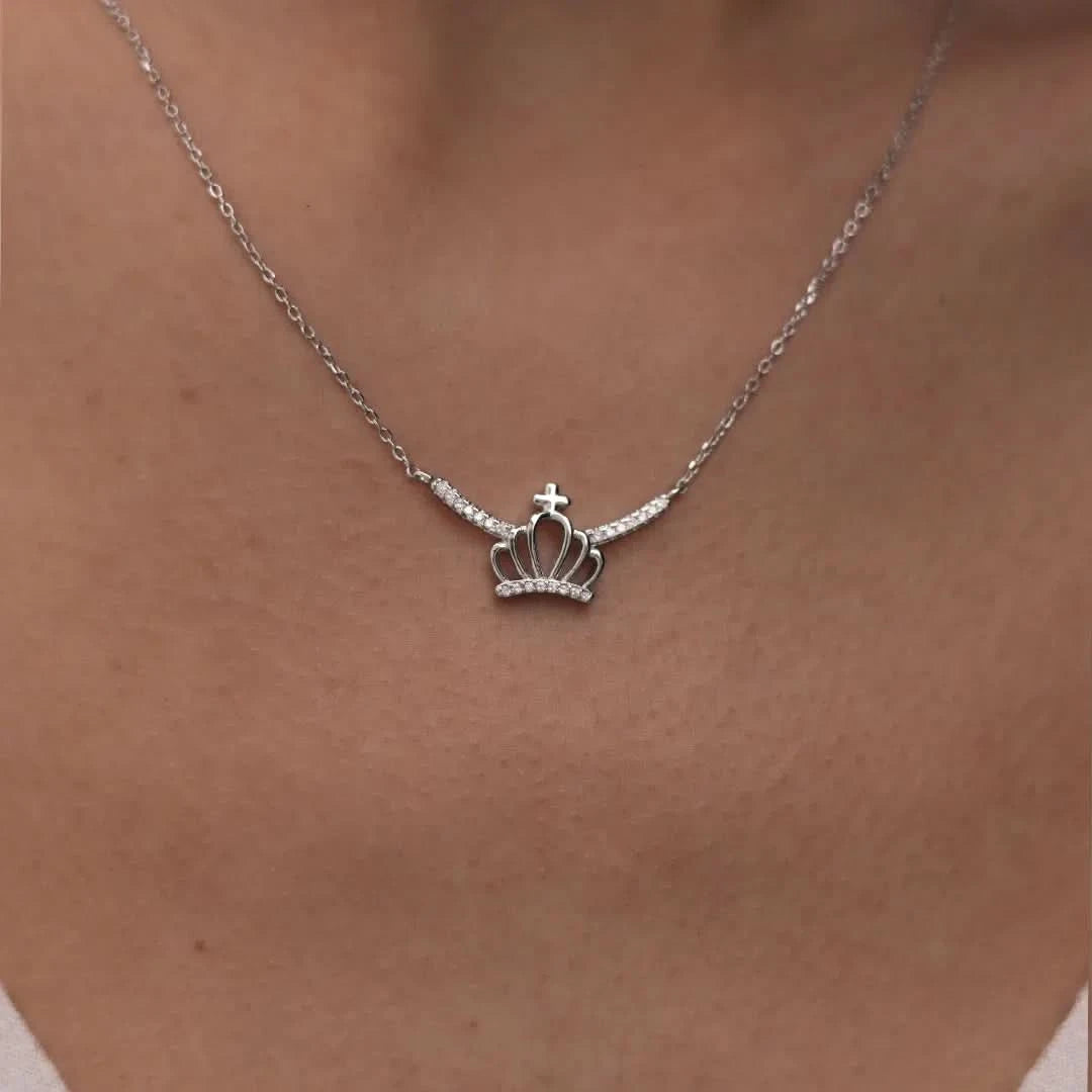 Colgante Reina Plata 925 - n18054