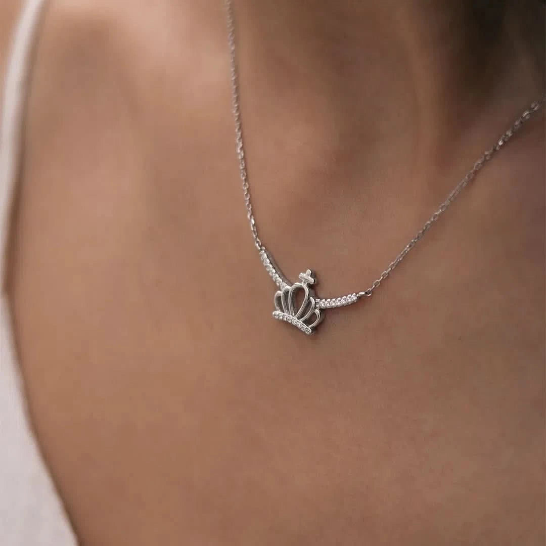 Colgante Reina Plata 925 - n18054