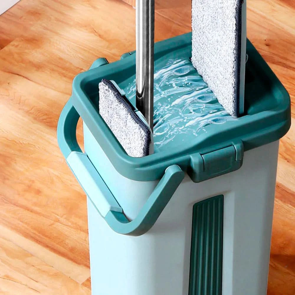 Mopa Tottori con Balde y 2 paños Marca Milhome