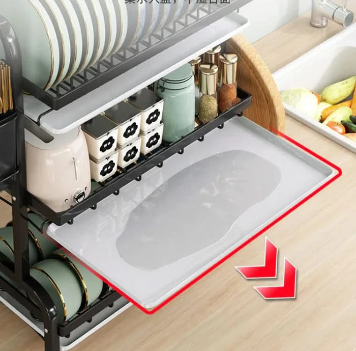 Escurridor Premium Stollet de 3 pisos Milhome