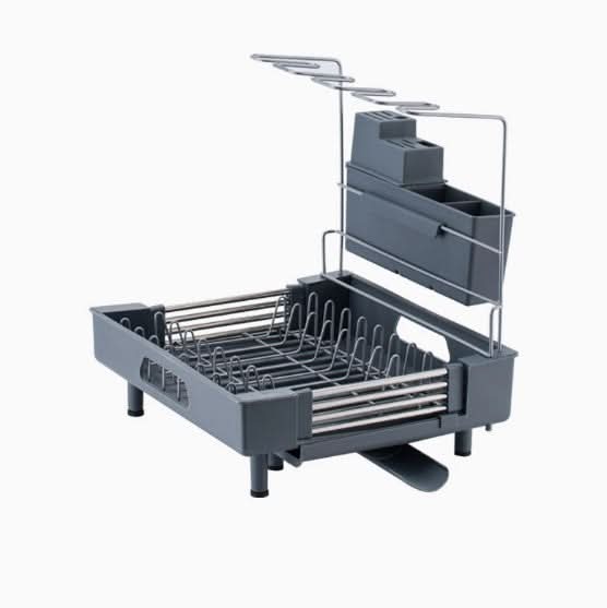 Escurridor de Platos Extensible con Drenaje