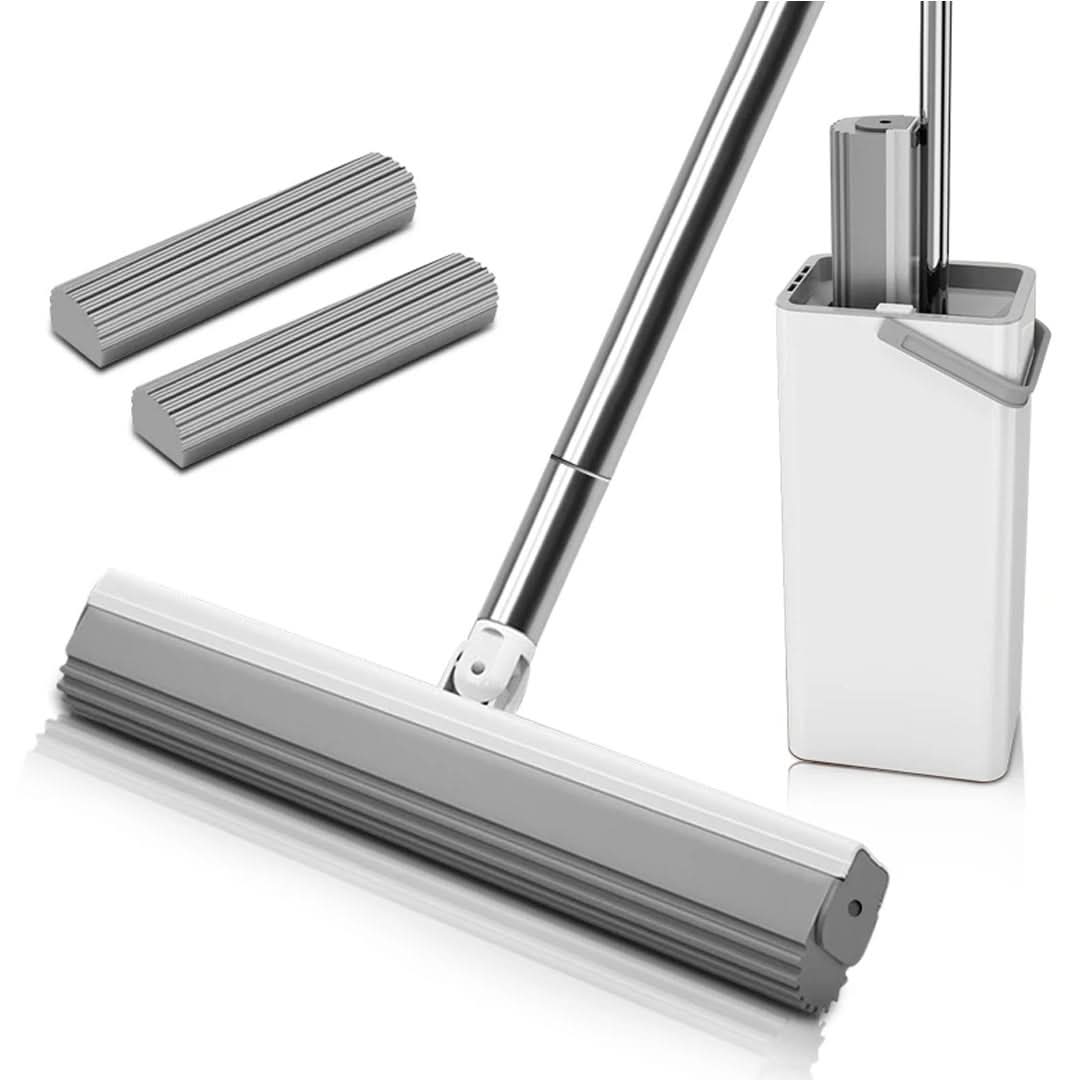 Mopa de Pva con Balde y 2 Cabezales