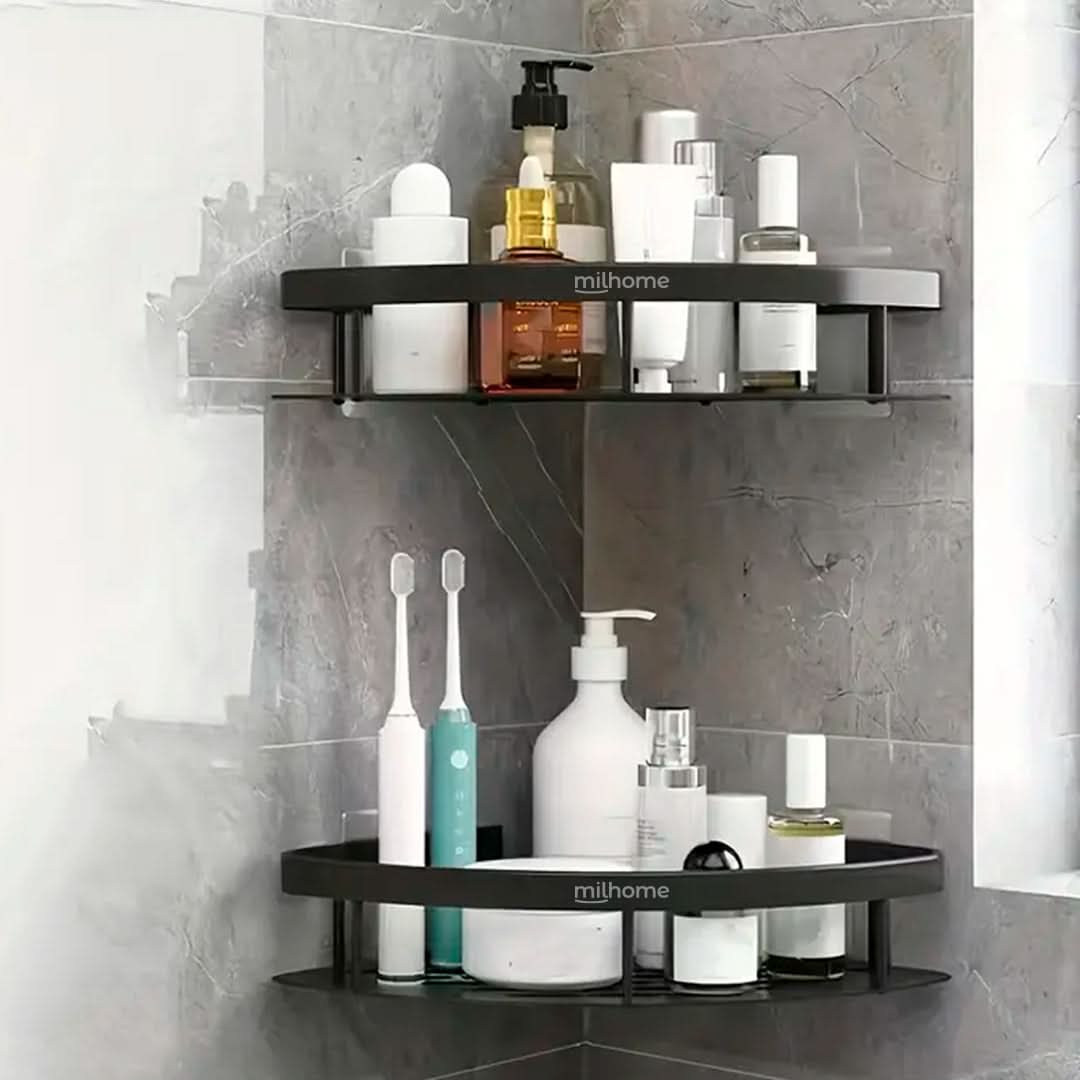 Esquinero de Baño Avelino en Aluminio MilGenial