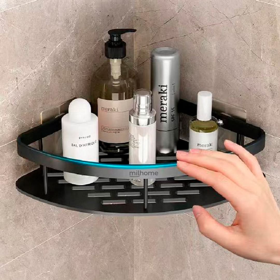 Esquinero de Baño Avelino en Aluminio MilGenial
