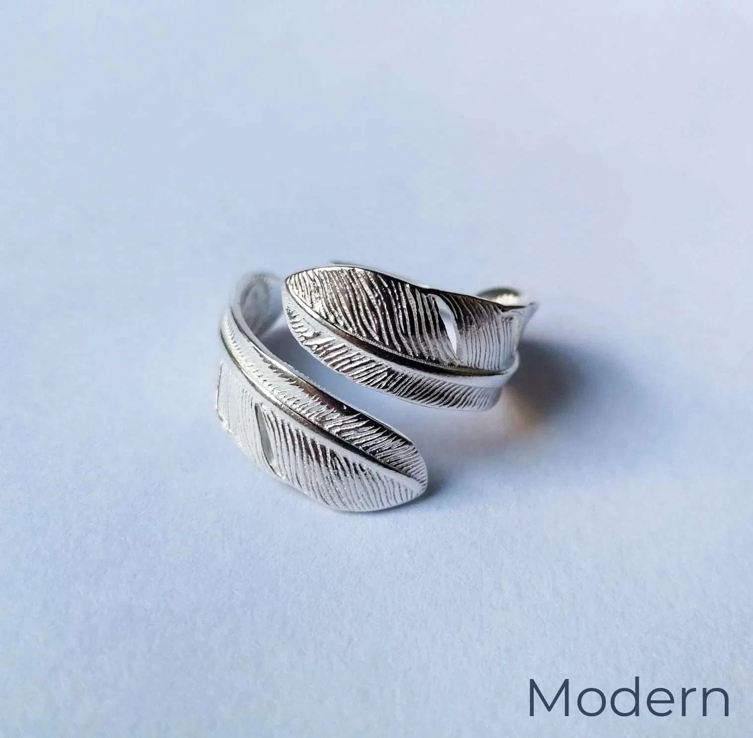 Anillo Angelical de Plata 925 - Mil Genial Uruguay