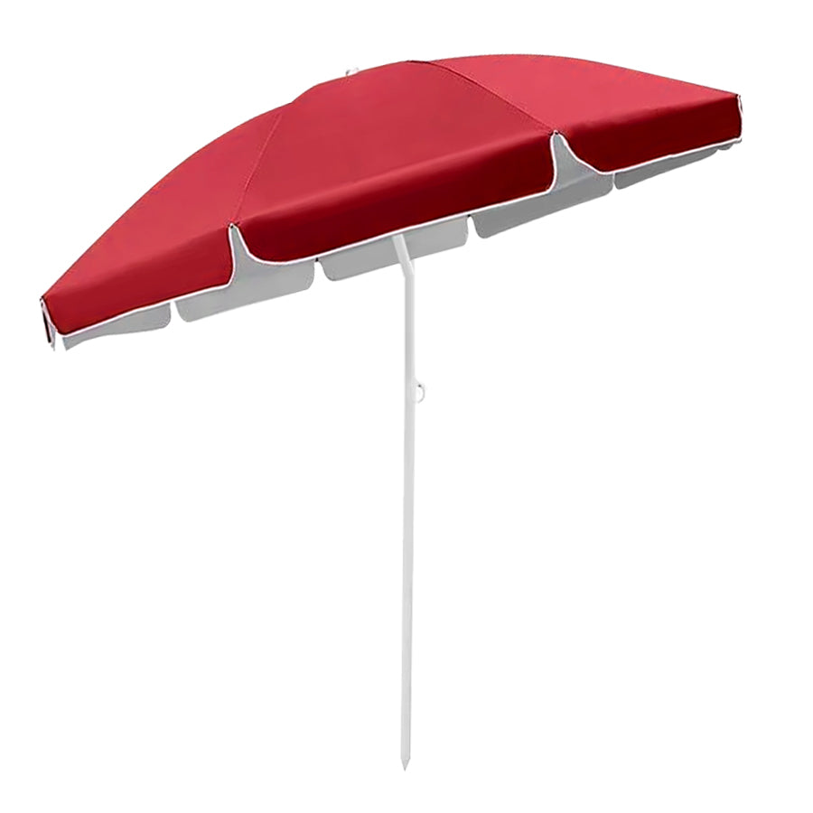 Sombrilla de Playa 2,2m con Protección UV Calidad Superior