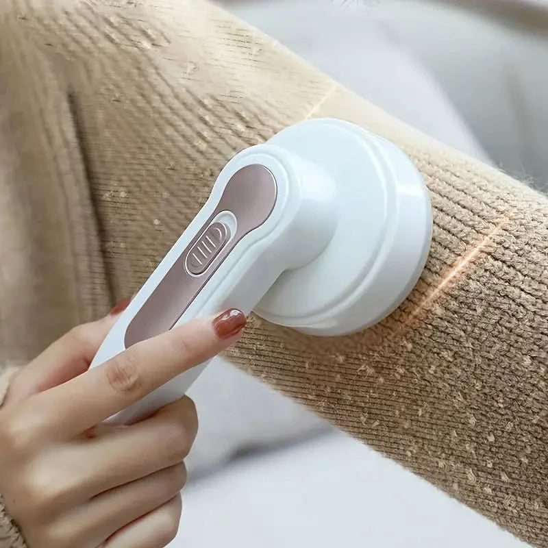 Removedor de Pelusa Eléctrico Portátil USB