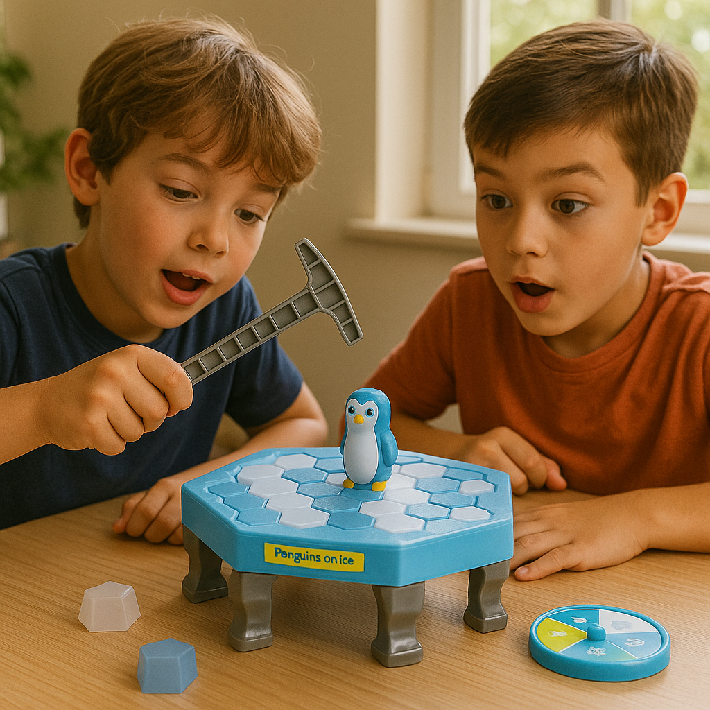 Juego de Mesa Pinguinos con Equlibrio