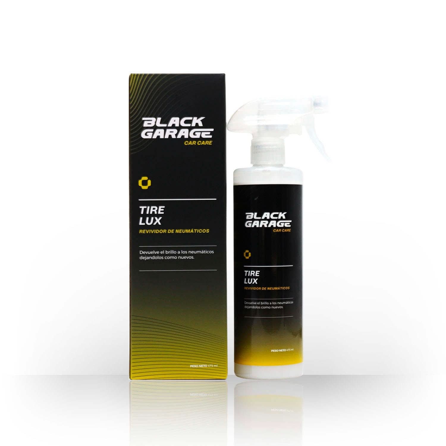 Tire Luxe - Revividor de Neumáticos BLACK GARAGE