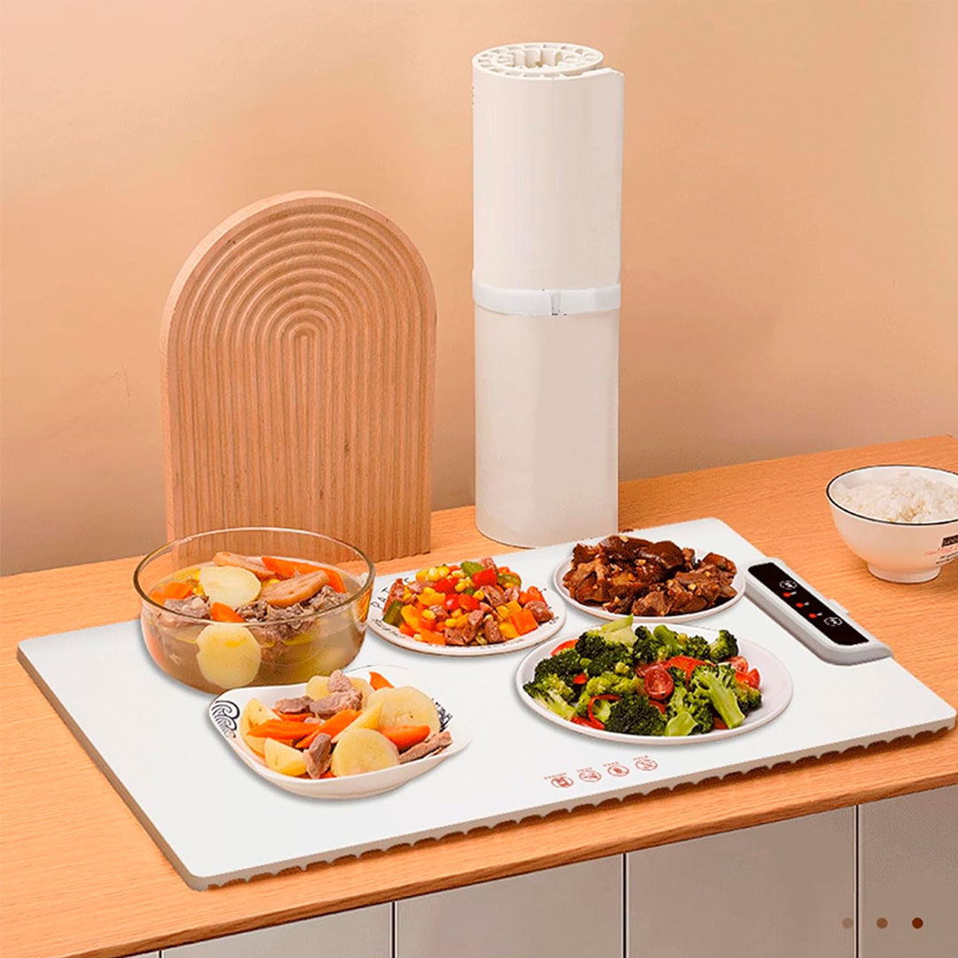 Bandeja Calentadora Eléctrica Plegable