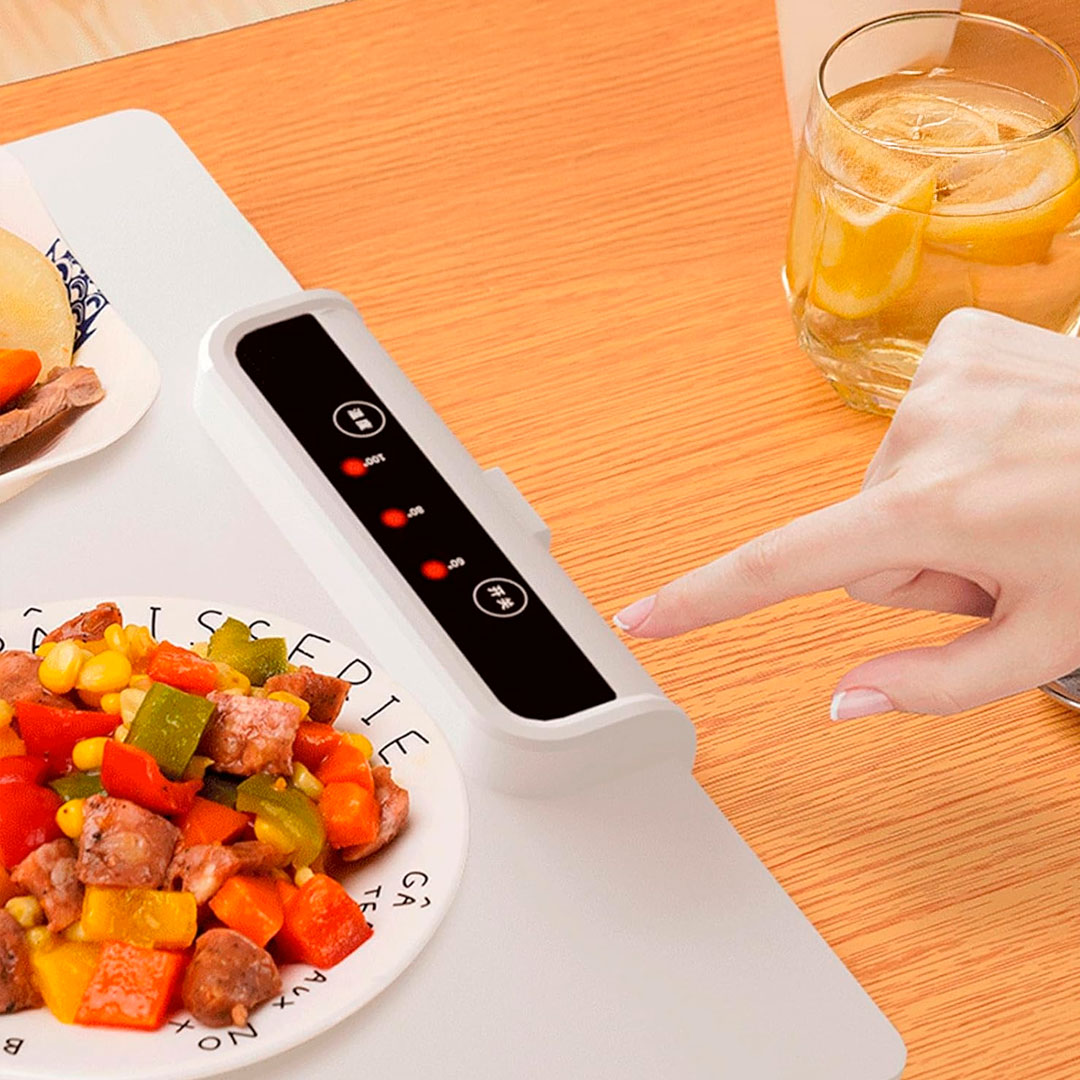 Bandeja Calentadora Eléctrica Plegable