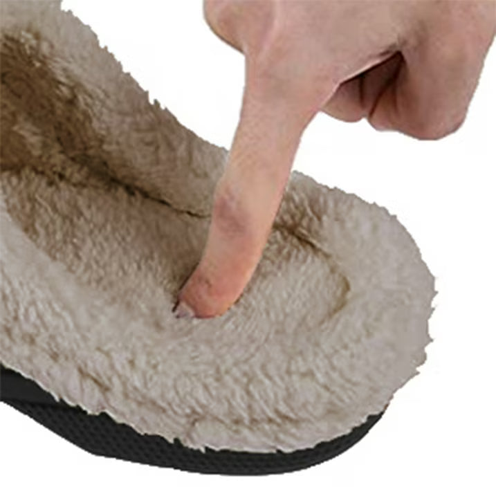 Zapatillas Confu de Felpa en Espuma