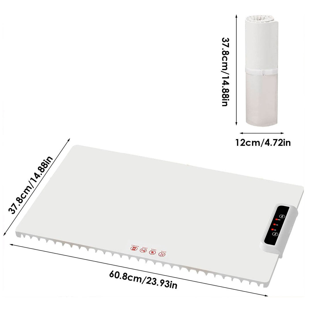 Bandeja Calentadora Eléctrica Plegable