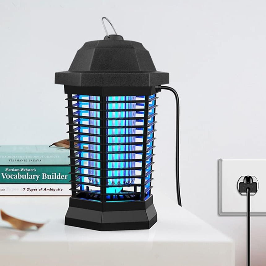 Matamosquitos Electrónico UV LED de Alta Potencia